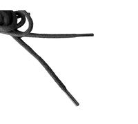 Collonil Rundsenkel aus Baumwolle, schwarz Sockengröße: 120 cm