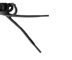 Collonil Rundsenkel aus Baumwolle, schwarz Sockengröße: 120 cm