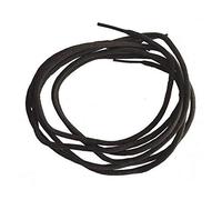 Collonil Schnürsenkel Kordel - rund - dick - Ø 3 mm 90 cm Dunkelbraun