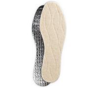 Collonil Thermo Alu Sohle - wollweiß|silber / 45
