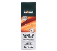 Collonil Waterstop Colours Schuhpflege für Glattleder 75 ml + Rema Ersatzschwammaufträger (253 Hellgrau)