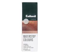 Collonil Waterstop Colours Schuhpflege für Glattleder 75 ml + Rema Ersatzschwammaufträger (438 Dark Berry)