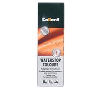 Collonil Waterstop Colours Schuhpflege für Glattleder 75 ml + Rema Ersatzschwammaufträger (724 Lack Schwarz)