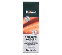 Collonil Waterstop Colours Schuhpflege für Glattleder 75 ml + Rema Ersatzschwammaufträger (729 Dunkelgrau)