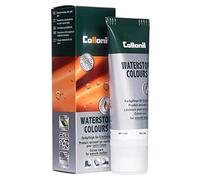 Collonil Waterstop Schuhcreme beige 75 ml - Lederpflege mit Farbauffrischung & Imprägnierung - Pflegecreme für Glattleder Schuhe & Stiefel - Made in Germany