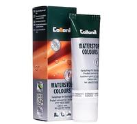 Collonil Waterstop Schuhcreme bordeaux mahagoni weinrot 75 ml - Lederpflege mit Farbauffrischung & Imprägnierung - Pflegecreme für Glattleder Schuhe & Stiefel - Made in Germany