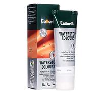 Collonil Waterstop Schuhcreme ocean Dunkelblau 75 ml - Lederpflege mit Farbauffrischung & Imprägnierung - Pflegecreme für Glattleder Schuhe & Stiefel - Made in Germany