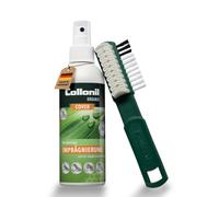 Collonil Wildleder Imprägnier Set mit Bürste für Nubuk, Velour, Rauleder | Organic Imprägnierung mit Sonnenblumenwachs - schützt Wildleder, Nubuk, Schuhe, Sneaker, Boots, Stiefel vor Schmutz und Nässe