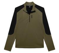 Colmar Active - Sweatshirt 8364 - Fleecepullover, Gr. XXL, oliv (Woodland/Black)