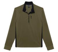 Colmar Active - Sweatshirt 8366 - Fleecepullover, Gr. L, oliv (Woodland/Black)
