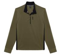 Colmar Active - Sweatshirt 8366 - Fleecepullover, Gr. XXL, oliv (Woodland/Black)