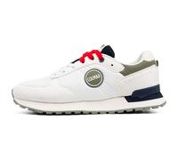 Colmar Active - Travis Authentic - Sneaker, Gr. 42, weiß (White/MilitaryGreen/Navy)
