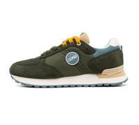 Colmar Originals Herren Sneaker Travis Authentic Oliv/Stone Blue/Beige Größe 45