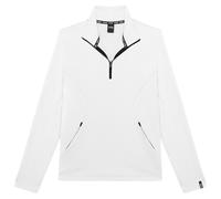 Colmar Active - Women's Sweatshirt 9373 - Fleecepullover, Gr. M, weiß (White)