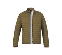 COLMAR Daunenjacke Herren Stehkragen Mikrofaser grün, 54 (XL)