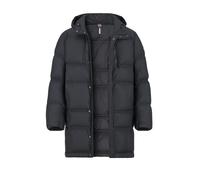 COLMAR Daunenparka Herren Mikrofaser schwarz, 48 (S)