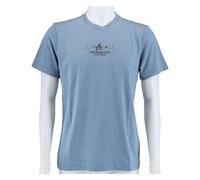 Colmar Freizeit-Tshirt Follower (Polyester/Baumwolle) blau/grau Herren, Größe M