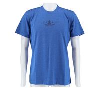 Colmar Freizeit-Tshirt Follower (Polyester/Baumwolle) blau Herren, Größe L