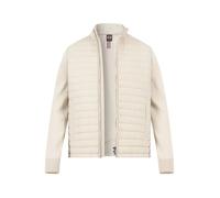 COLMAR Hybrid Jacke Herren Stehkragen Mikrofaser beige, 52 (L)