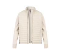 COLMAR Hybrid Jacke Herren Stehkragen Mikrofaser beige, 54 (XL)