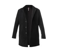 COLMAR Jacke Herren Reverskragen Schurwolle schwarz, 50 (M)