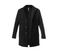 COLMAR Jacke Herren Reverskragen Schurwolle schwarz, 52 (L)