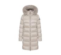 Colmar Lange Daunenjacke mit fester Kapuze 2243E 2XX Caption Tg.38 Farbe 06/Beige