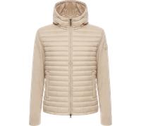 Colmar Men's Hybrid Padded Jacket With Hood Hemp 48