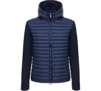 Colmar Men's Hybrid Padded Jacket With Hood Navy Blue 48