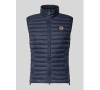 Colmar Originals Daunenweste mit Zweiwege-Reißverschluss in Marine, Größe 56