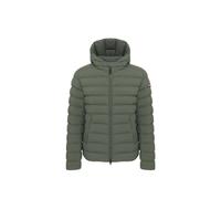 Colmar Originals - Eco-Friendly Down Jacket With Snap-Button Collar - Größe 54 - grau