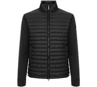 Hybridjacke COLMAR "MENS JACKET", Herren, Gr. 56, schwarz, Web;Strick;Sweatware, Obermaterial: 100% Nylon. Futter: 100% Nylon. Rückenteil: 100% Baumwolle. Wattierung: 100% Polyester. Ärmel: 100% Baumw