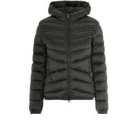 Colmar Originals - Quilted Synthetic Fur Jacket - Größe 46 - grau