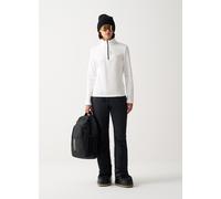 Colmar Pile da Sci Stretch Mezza Zip Weiß Damen Frau XS XS