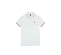 Colmar Polo 7687 4SH 01 Bianco Bianco/M