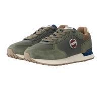 Colmar Sneaker Travis Authentic militärgrün/denim/braun Herren, Größe Euro (US) 45 (11)