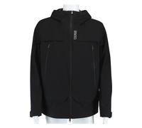 Colmar Softshelljacke Performance mit Kapuze (Mikro-Ripstop, wasserdicht) schwarz Herren, Größe 54