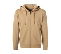COLMAR Sweatjacke Herren Regular Fit Baumwolle beige, XXL