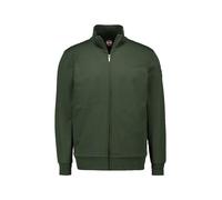 COLMAR Sweatjacke Herren Regular Fit Baumwolle grün, XXL