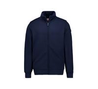COLMAR Sweatjacke Herren Regular Fit Mikrofaser blau, L