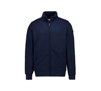 COLMAR Sweatjacke Herren Slim Fit Mikrofaser blau, M