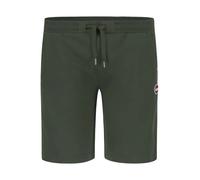 COLMAR Sweatshorts Herren Regular Fit Baumwolle grün, L