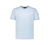 COLMAR T-Shirt Herren Regular Fit Kurzarm Rundhals Baumwolle blau, 3XL