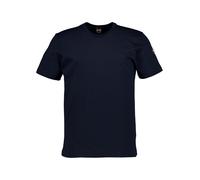 COLMAR T-Shirt Herren Regular Fit Kurzarm Rundhals Baumwolle blau, L