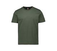 COLMAR T-Shirt Herren Regular Fit Kurzarm Rundhals Baumwolle grün, L