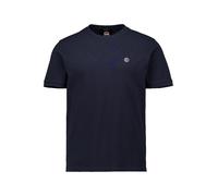 COLMAR T-Shirt Herren Regular Fit Kurzarm Rundhals blau, XL