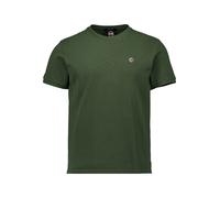 COLMAR T-Shirt Herren Regular Fit Kurzarm Rundhals grün, XXL