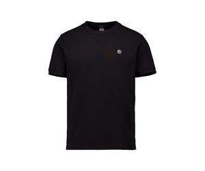 COLMAR T-Shirt Herren Regular Fit Kurzarm Rundhals schwarz, 3XL