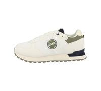 Colmar Active - Travis Authentic - Sneaker, Gr. 44, weiß (White/MilitaryGreen/Navy)