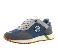 Colmar Travis Plus Shade Sneaker, niedrig, Leder, blau, 42 EU
